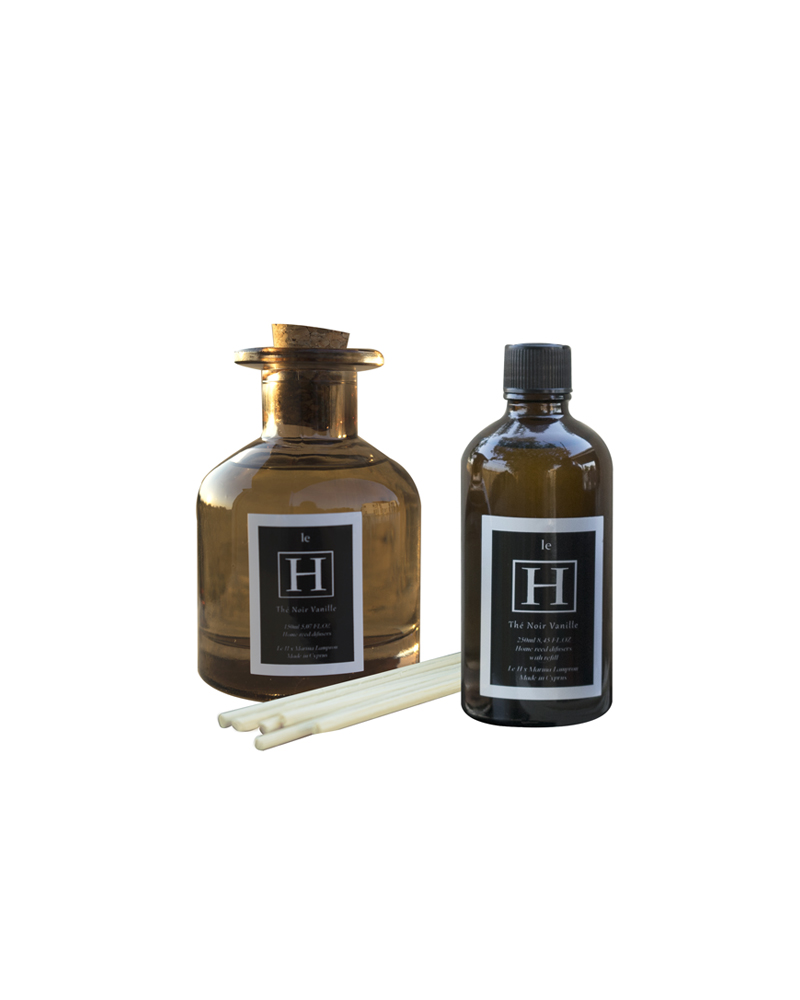 Diffuser The Noir Vanille 150Ml+100Ml Refill Free