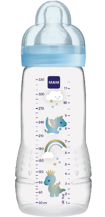 Mam Easy Act Baby Botttle Fairytale Boy 330Ml