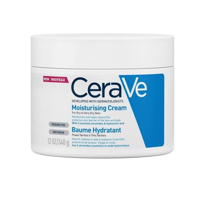 Cerave Moisturizing Body Cream Dry/Very Dry Skin 340g
