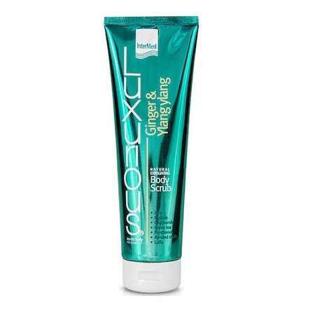 Intermed Luxurious Body Scrub Ginger YlangYlang 300ml
