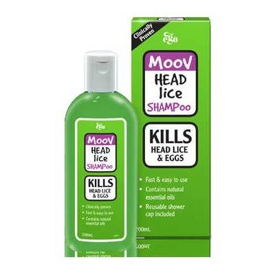 Moov Head Lice Hair Shampoo 200Ml