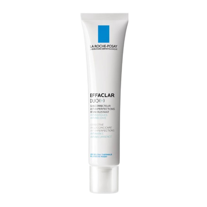 La Roche Posay Effaclar Duo + Anti Imperfections For Oily Acne Prone Skin 40Ml