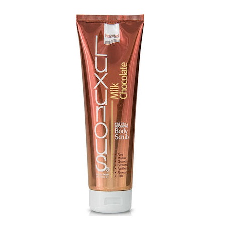 Intermed Luxurious Milk Chocolate Natural Exfoliating Body Scrub 300Ml