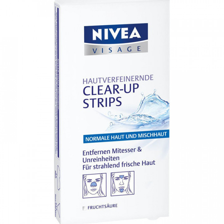 Nivea Soft Clear Up Strips