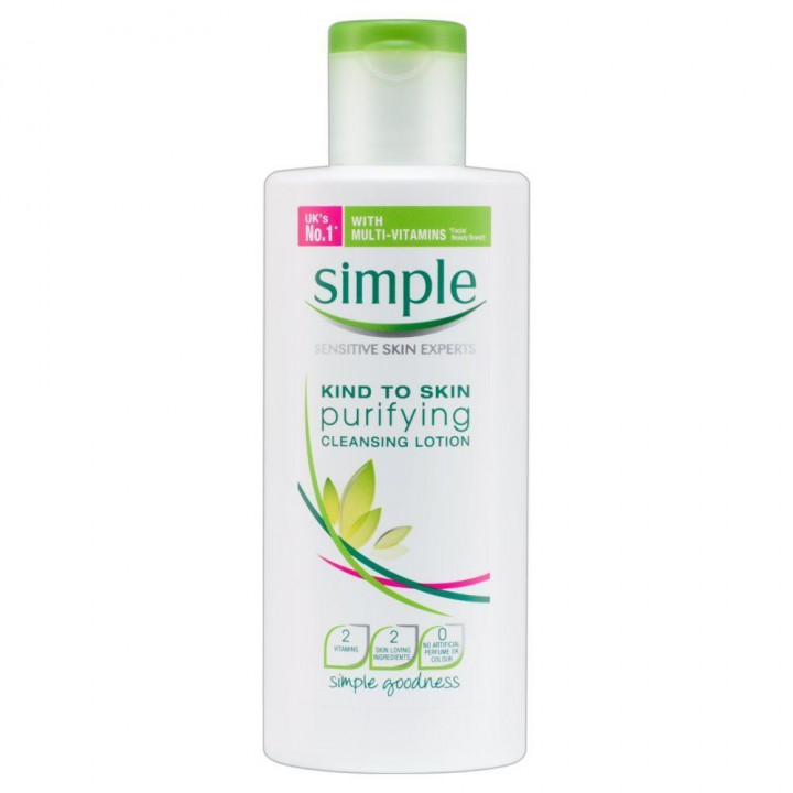 Simple Purifying Cleansing Lotion 200ml