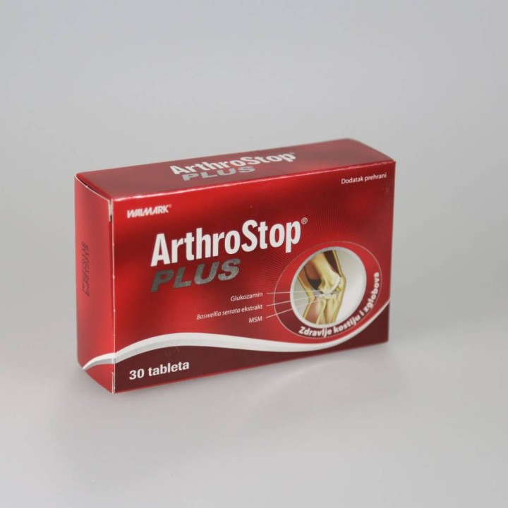 Arthrostop Plus Support Health Joints And Flexibility 30 Tablets