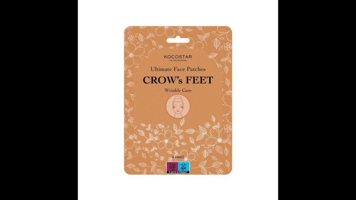 Kocostar Ultimate Face Patches Wrinkle Crows Feet