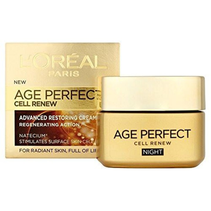 L'Oreal Age Perfect Cell Renewal Night Cream for skin care