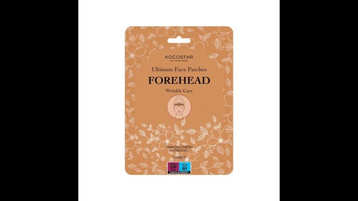 Kocostar Ultimate Face Pathces Wrinkle Forehead