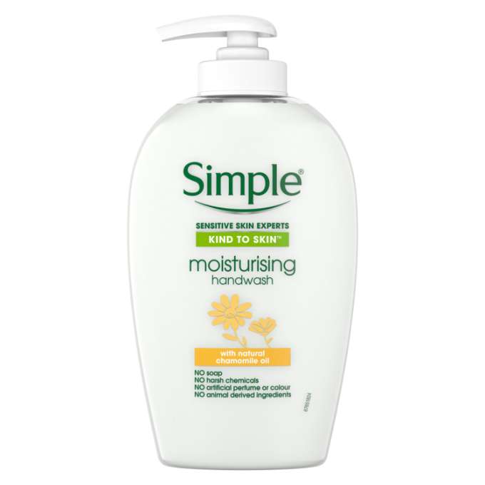 Simple Hand Wash 250ml