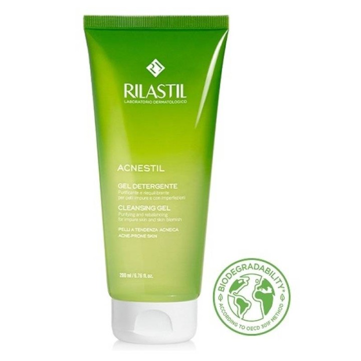 Rilastil Acnestil Cleansing Gel 200ml