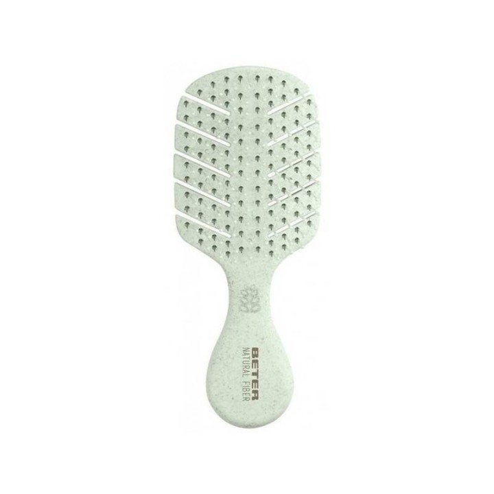 BETER NATURAL FIBER MINI DETANGLING HAIR BRUSH 1PIECE