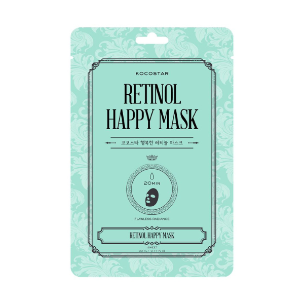 Kocostar Retinol Happy Mask – Single Sheet