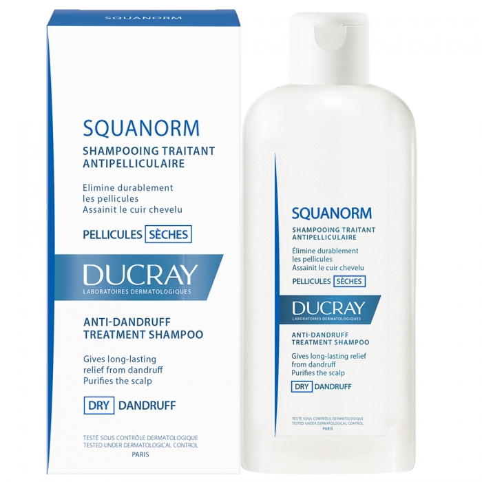 Ducray Shampooing Squanorm Anti Dandruff Shampoo 200ml