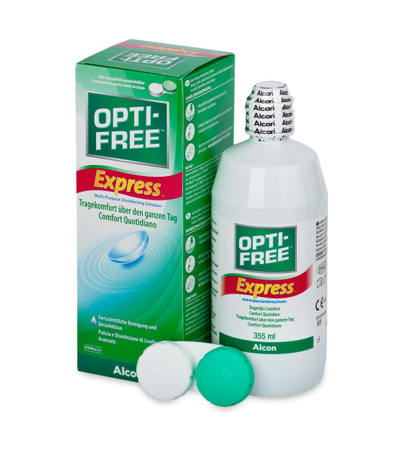 Opti Free Express New Single Solution 355Ml
