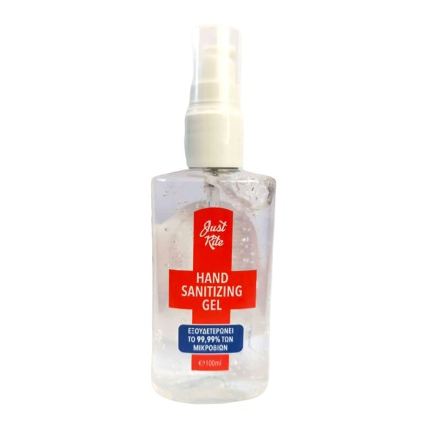 Just Rite Hand Sanitizer Pump, Gel 100ml