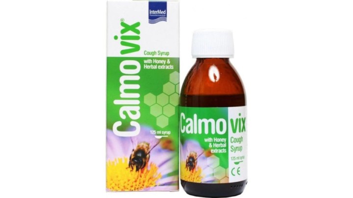 Intermed Calmovix Syrup, 125Ml