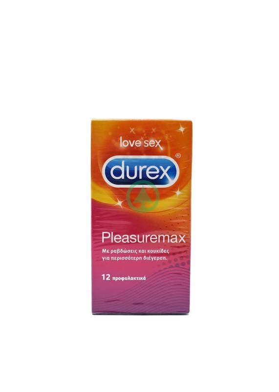 Durex Pleasuremax Condoms 12 Pieces