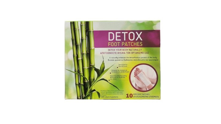 Healthbest Detox Foot Patches, 10Pcs