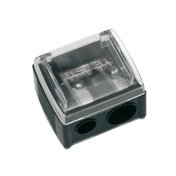 Beter Double Cosmetic Pencil Sharpener 8 And 12Mm