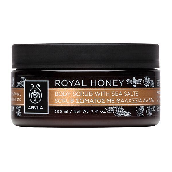 Apivita Royal Honey Body Scrub With Sea Salts 200ml