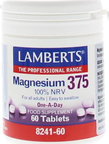 Lamberts Magnesium 375Mg 60-Tablets1Pc