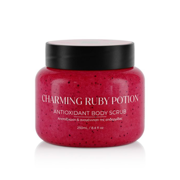 Lavish Care Body Scrub Ruby Charming Potion 250Ml