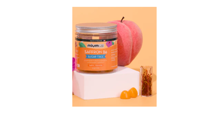 Mium Saffron B6 42Gummies
