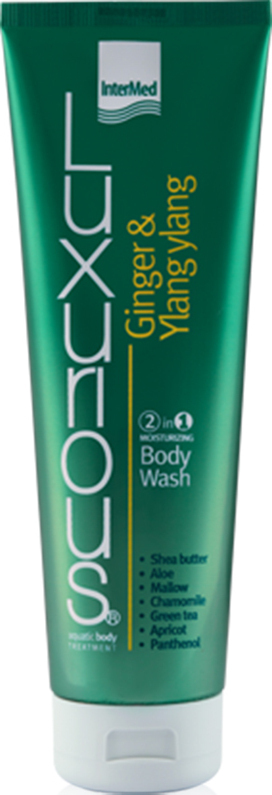 Intermed Luxurious Body Wash Ginger & YlangYlangShower Gel 300ml