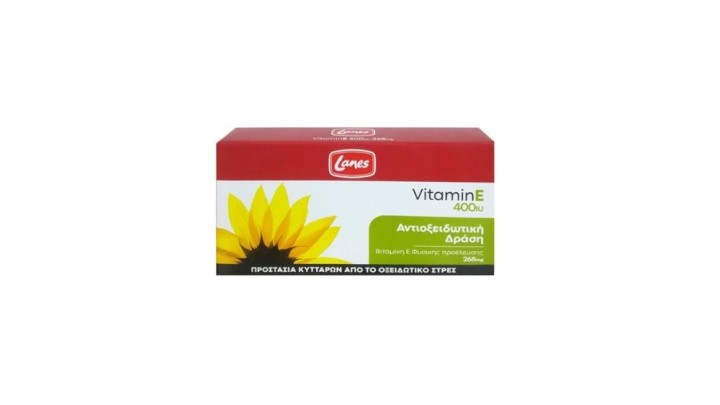 Lanes Vitamin E 400Iu,30Caps