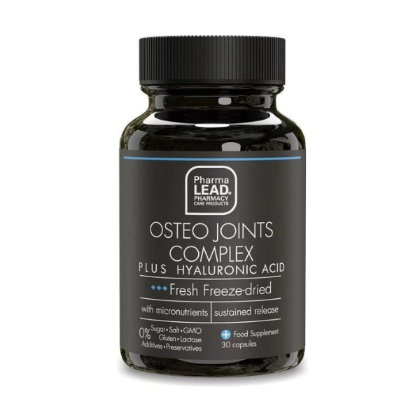 PHARMALEAD Osteo Joints Complex plus Hyaluronic Acid 30 Caps
