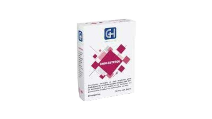 G.Healh Cholesterol Capsules 60