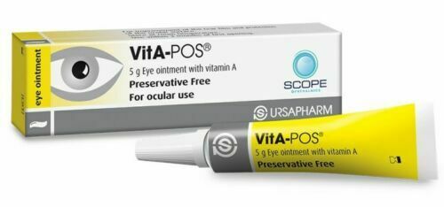 Vita Pos Eye Ointment With Vitamin A 5Gr