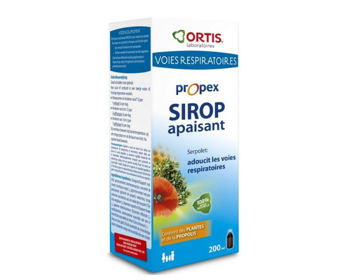 Οrtis Propex Alleviating Syrup 200 ml