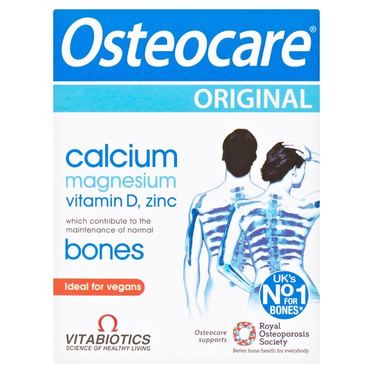 Osteocare Original 1+1 Free 30 Tablets