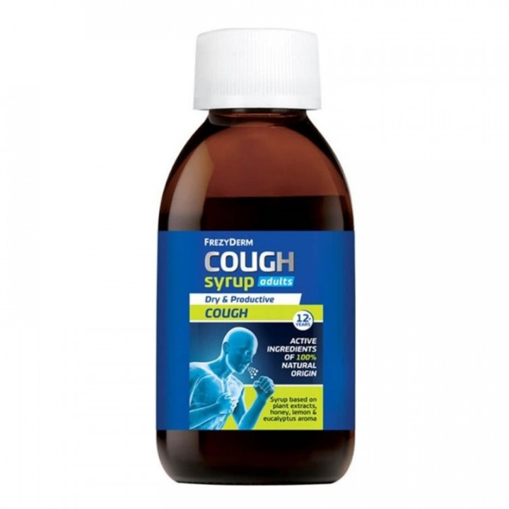 Frezyderm Syrup Adults Cough Syrup 182g