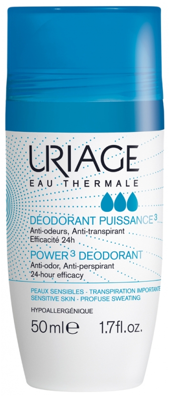 Uriage Power3 Deodorant Roll 50ml