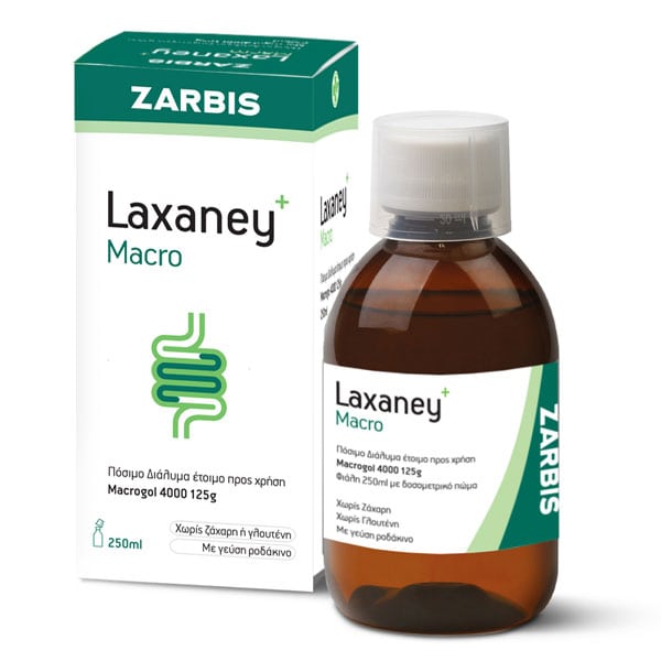 Laxaney Oral Solution For Constipation Macrogol 4000 125g 250ml