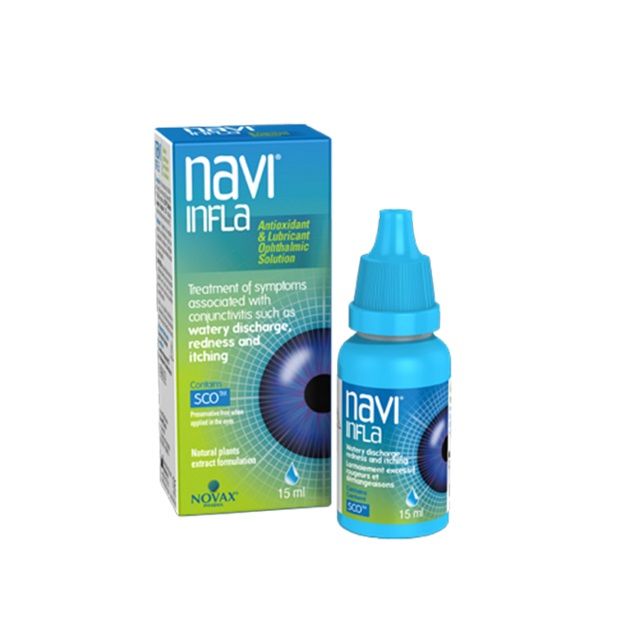 Navi Infla Eye Drops 15Ml