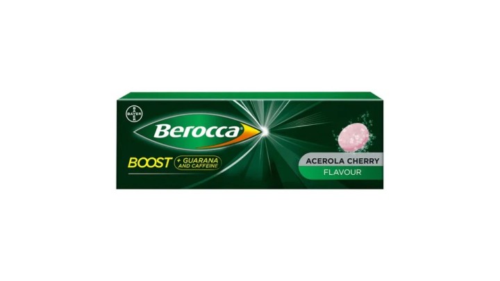Berocca Boost Guarana And Caffeine 15 Eff  Tablets