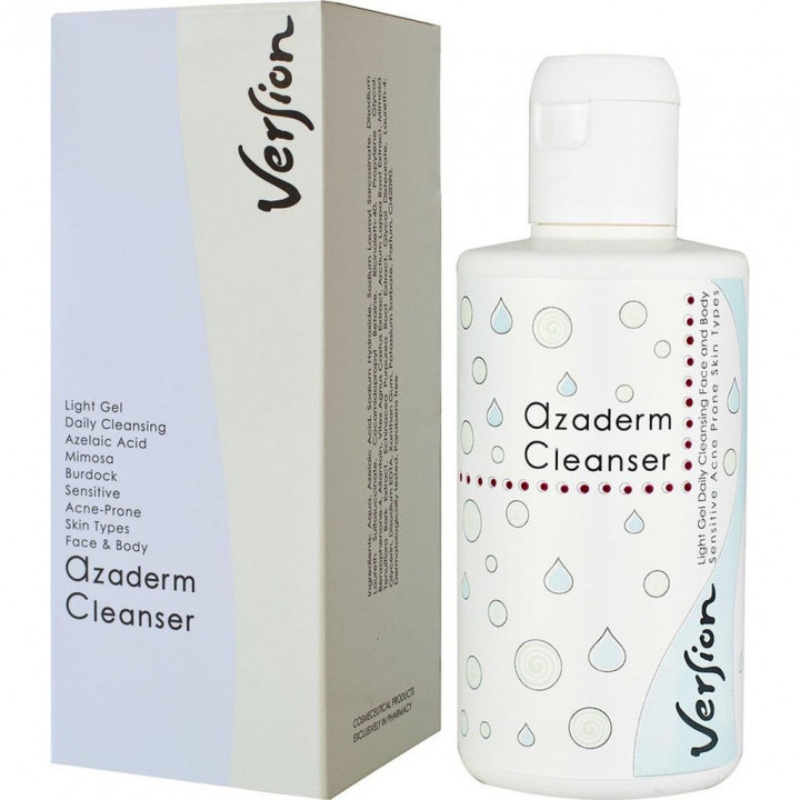 Version Azaderm face cleanser 200Ml