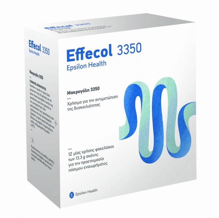 Effecol 3350 Sachets for Constipation 12X13.3g
