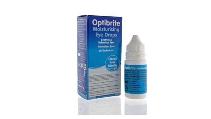 Optibrite Moisturising Eye Drops,15ml