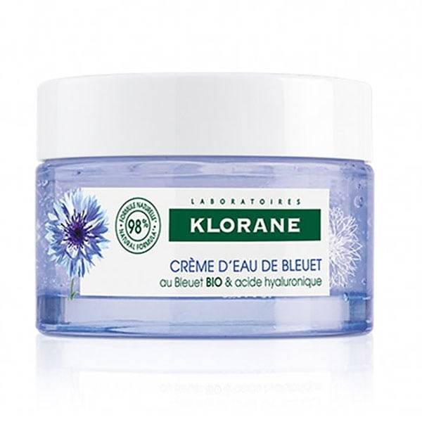 Klorane Hydrating Water Cream With Cornflower 50ml