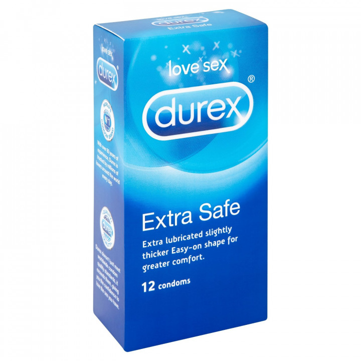 Durex Extra Safe Condoms 12 Pieces