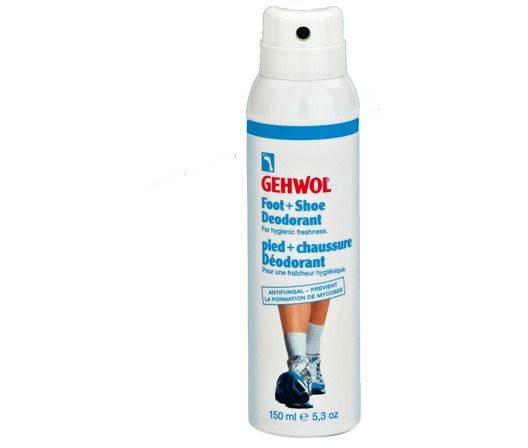 Gehwol Foot + Shoe Body Deodorant Spray For Hygiene Freshness 150Ml