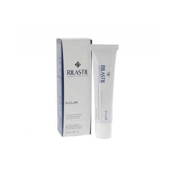 Rilastil D Clar Daily Depigmenting Cream Care 40Ml