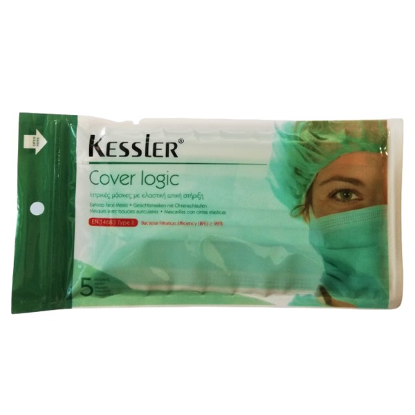 Kessler Surgical Mask 5Pcs