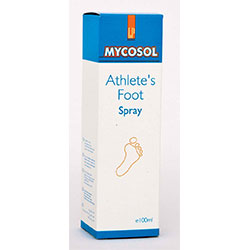 Mycosol Athlete'S Foot Spray 100Ml