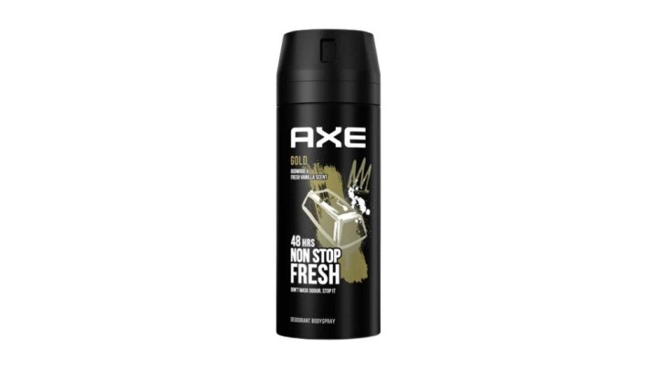 Axe Deodorant Bodyspray Gold, 150ml